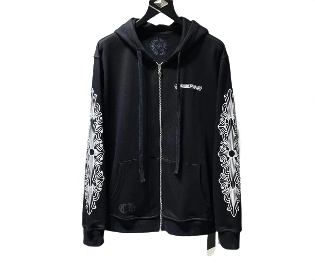 Chrome Hearts Zip-up