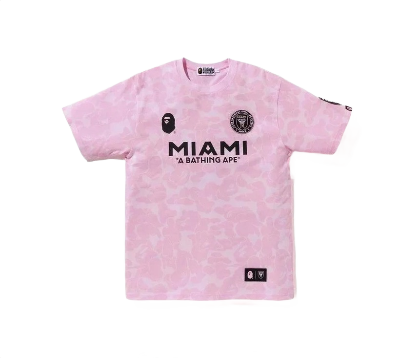 Bape Miami Jersey